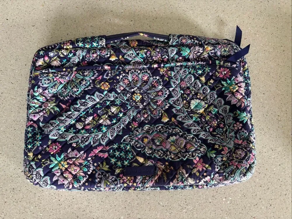 Vera Bradley laptop bag